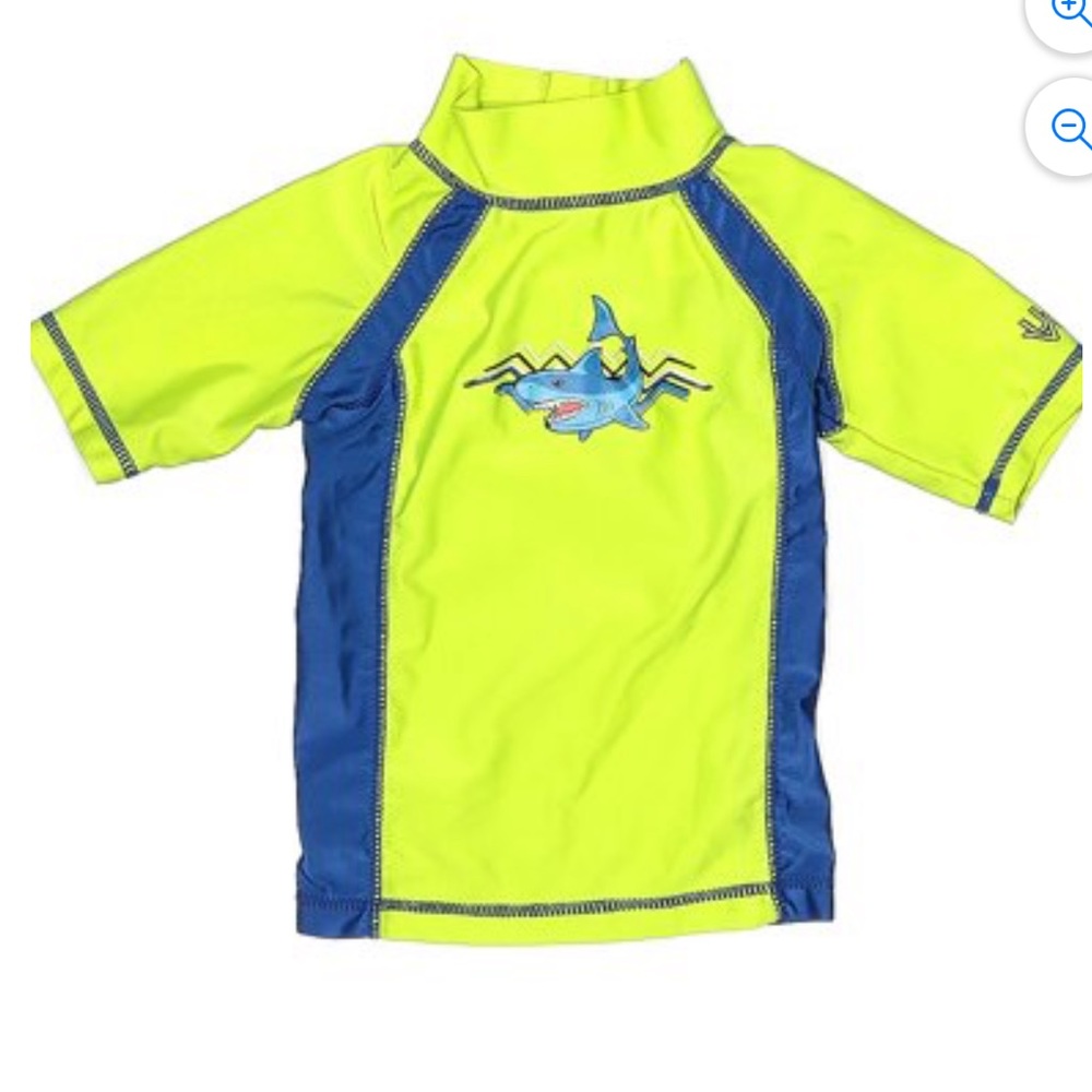 UV Skinz Boys Rash Guard Swim Top New Size 3T